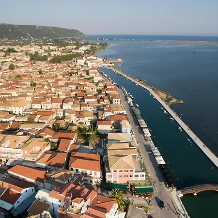 Lägenhet Ear - House Lefkada Kariá