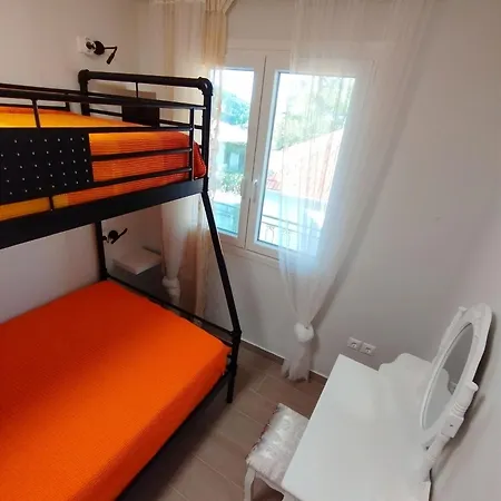 Ear - House Lefkada Lägenhet *