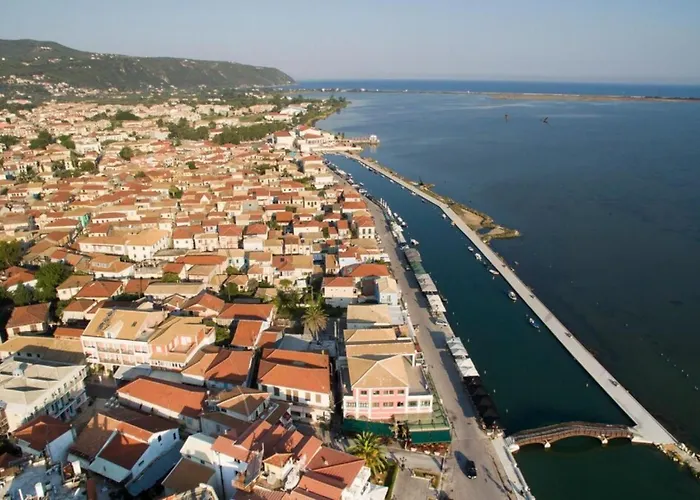 公寓 Ear - House Lefkada Kariá